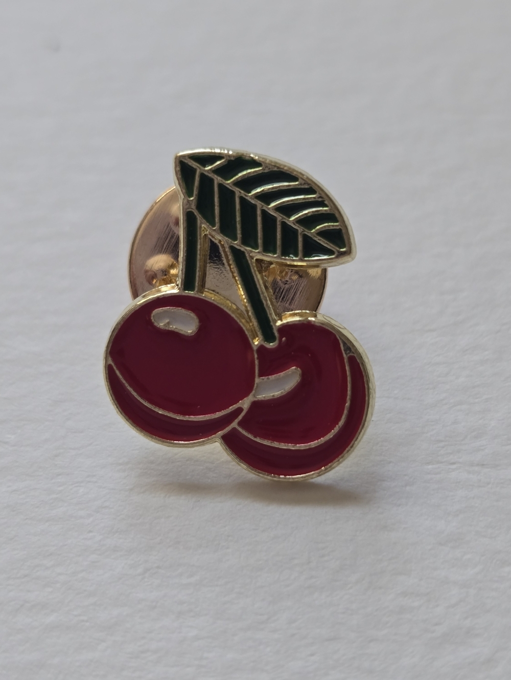 Cherry Enamel Pin